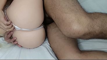 649, Anak Tiri Jepang Kena Creampie Anal Nggak Sengaja