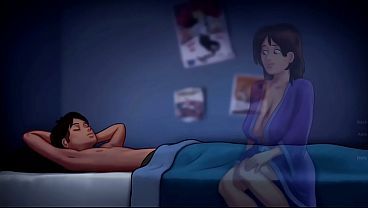 Semua Berubah Gila Setelah Mama Tiri Balas Senyum (18+) | Update Panas Summertime Saga