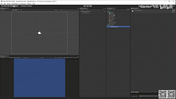 Unity Dari Ngaceng Sampe Lemes: Bikin Game Flappy Bird Yang Bikin Kamu Muncrat