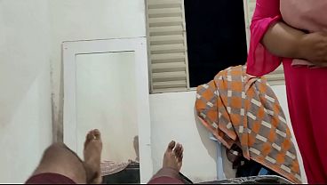 Meia-irmã árabe Masuk Kamar Dan Ngewe Abis