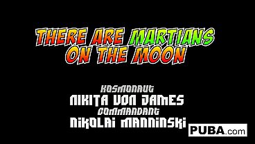 Kosmonot Rusia Nikita Von James Dapat Perintah Bungkam Dari Jenderalnya, Tapi Mulutnya Lebih Suka Dibungkam Pakai Sesuatu Yang Lain