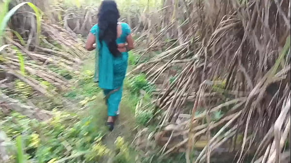 Panasnya Tebu Di Ladang, Istri Tetangga Goyang Pinggul Digebukin Kontol Keras.