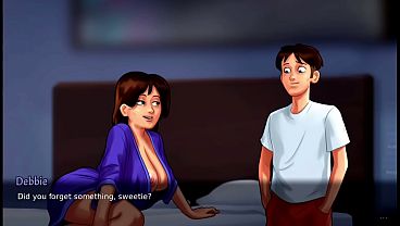 Ibu Tiri Gak Ketinggalan Reaksiku Yang Nggak Sopan (18+)