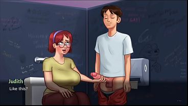 Suasana Langsung Panas Saat Si Ibu Tiri Menatapku (18+).