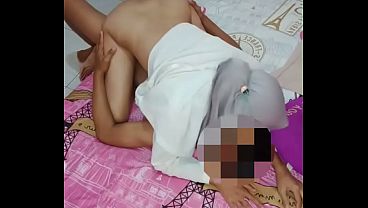 Viral Nih, Binor Hijab Hot Terbaru Selingkuh Seru Sama Teman Suami Sendiri