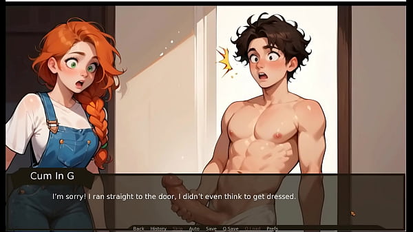 Petani Mesum [ Game Hentai Terlarang ] Ep.1 Kontol Besar Muncul Di Depan Kakak Tiriku !