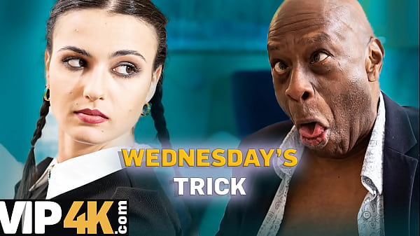 Daddy4k, Mimpi Buruk Wednesday Addam Tentang Kontol Hitam Besar Akhirnya Jadi Kenyataan.