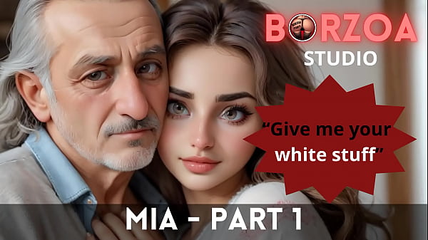 Mia – 1 – Nenek Tua Horny Jinak Gadis Perawan Muda Turki Yang Masih Mentah