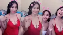 Aulia Host Cantik, Belahan Dada Mulus Bikin Ngaceng
