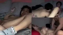Cantik Ngentot Sambil Mendesah Panas Sama Bule Gede