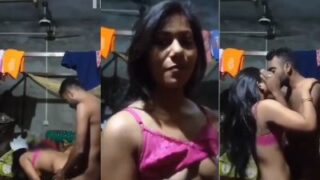 Cewek India Digenjot Habis Sama Suami Muda, Sampe Njerit-njerit Di Bokep Bocor