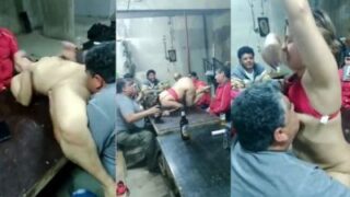 Pelacur Murahan Melayani Rombongan Pria Dalam Video Sex Desi