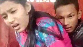 Pertama Kali Ml, Pasangan Kuliahan India, Makin Greget, Makin Basah