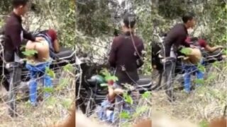 Video Mesum Pasangan Nepal Di Atas Motor, Ngewe Liar Di Jalan.