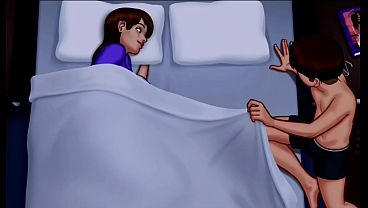 Ibu Tiri Gak Perlu Bicara, Cukup Gerak Badan Aja Udah Bikin Nagih (18+)