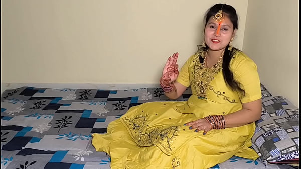 Pesta Pernikahan, Pasangan India Bercinta Di Balik Tirai