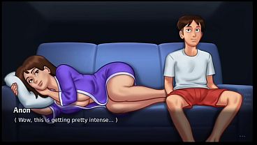 Ada Yang Beda Sama Ibu Tiri Hari Ini, Bikin Merem Melek (18+)