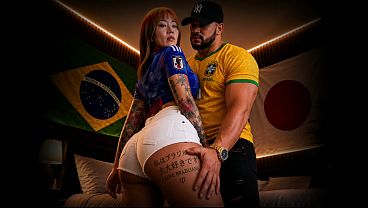 Brasil Vs Japão: Gozando No Cu Com Visão Em Primeira Pessoa | Brasil Vs. Japão