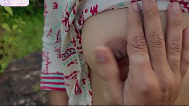 Desi Gadis Desa India, Ngentot Di Hutan, Video Panas.