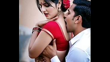 Bikin Nafsu, Si Bhabhi India Mesra Banget Sama Tetangganya
