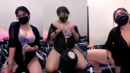 Zaraa, Tete Gede, Crot Di Meki Sambil Elus-elus Basah.